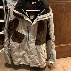 Men’s spyder ski jacket